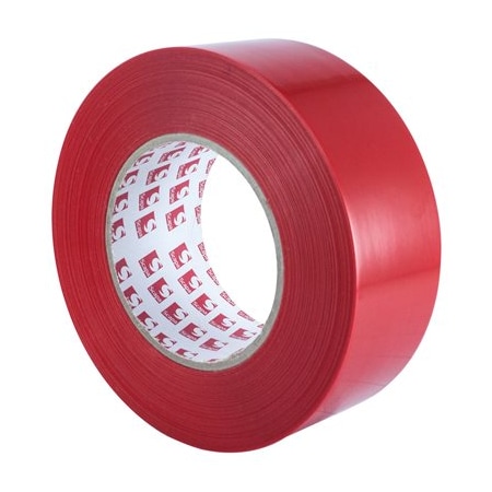 Scapa North America Red Scapa 3 X 60 Yrd   Red   Tape Pinked Edges  16Rls/Case Pk 152592